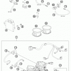 990 SMT ENGINE Корпус Дросселя