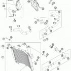 RC8R ENGINE Система охлаждения