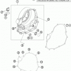 690 ENDURO ENGINE Кожух сцепления