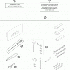990 ADVR CHASSIS Аксессуары