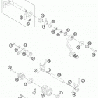 250 SXF ENGINE Механизм переключения