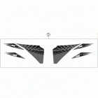 50 SX CHASSIS Наклейки