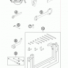 50 SX MINI ENGINE Специальный инструмент
