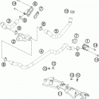 RC8R ENGINE Вторичный sas пневматической системы