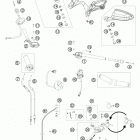 RC8R TRACK CHASSIS Руль