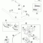 300 XCW CHASSIS Руль