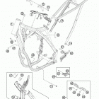 450 SXF CHASSIS Рама