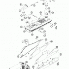 RC8R TRACK CHASSIS Глушитель