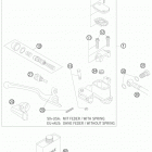 FE 570 Chassis Главный цилиндр тормозной