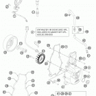 990 ADV ENGINE Система зажигания