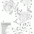 990 ADV ENGINE Картер двигателя