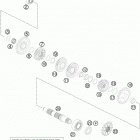 990 SMT ENGINE Transmission ii - counter shaf