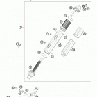 350 XCFW CHASSIS Глушитель