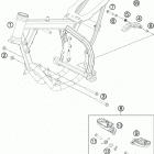 50 SX MINI CHASSIS Рама