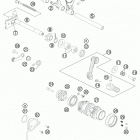 690 ENDURO ENGINE Механизм переключения