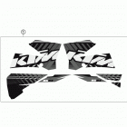 85 SX CHASSIS Наклейки