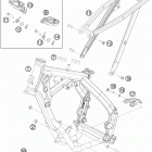 65 SX CHASSIS Рама