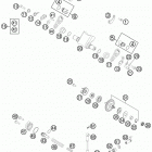 300 XCW ENGINE Глушитель