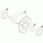 690 ENDURO ENGINE Балансирный вал