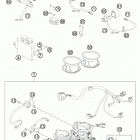 990 ADV ENGINE Корпус Дросселя