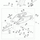 RC8R TRACK CHASSIS Бугель