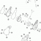 350 XCFW ENGINE Система зажигания
