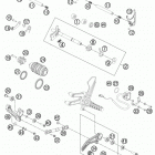 RC8R ENGINE Механизм переключения
