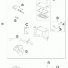 990 ADVR CHASSIS Главный цилиндр тормозной