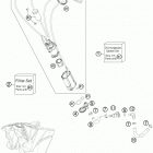 350 XCFW CHASSIS Насос топливный