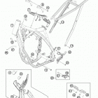 250 XCF CHASSIS Рама
