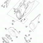 150 XC CHASSIS Воздушный фильтр