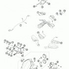 RC8R TRACK CHASSIS Фара