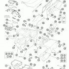 990 ADVR CHASSIS Бак,сидение