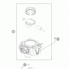 690 ENDURO ENGINE Цилиндры