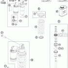 RC8R WHITE CHASSIS Амортизатор