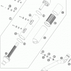 450 XCW CHASSIS Глушитель