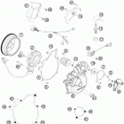 250 XC ENGINE Система зажигания