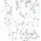 RC8R WHITE CHASSIS Руль