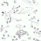 250 SXF CHASSIS Электрика