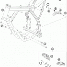 50 SX CHASSIS Рама