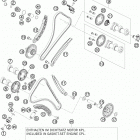 RC8R TRACK ENGINE Газо-распределительный механизм