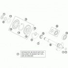 990 ADV ENGINE Балансирный вал