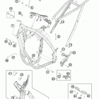 350 EXCF CHASSIS Рама