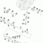 450 SXF ENGINE Масляная система