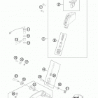 990 ADVR CHASSIS Тормозной цилиндр задний