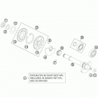 990 SMT ENGINE Балансирный вал