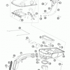 RC8R TRACK CHASSIS Воздушный фильтр