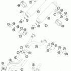 990 ADVR CHASSIS Глушитель