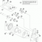 990 ADV ENGINE Электрический стартер