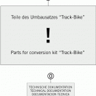RC8R TRACK CHASSIS Conversion kit 